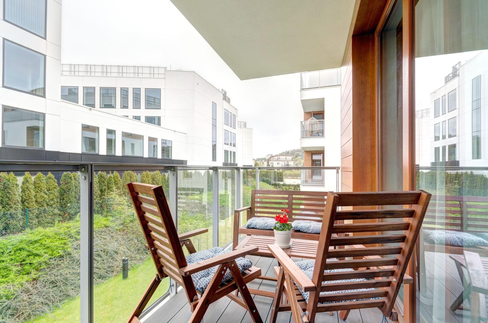 Dom & House - Apartamenty Nowe Orlowo Gdynia Exterior foto