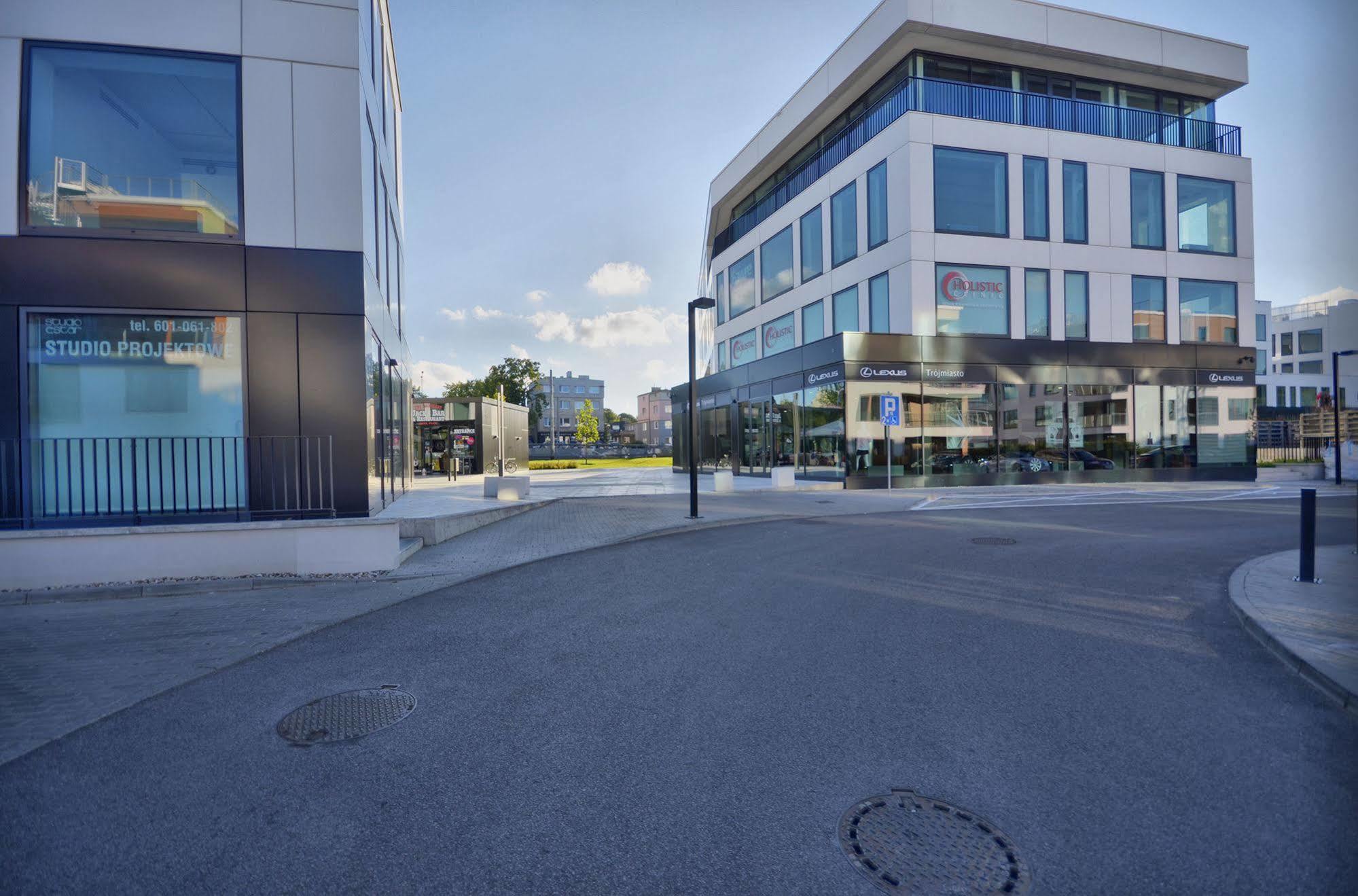 Dom & House - Apartamenty Nowe Orlowo Gdynia Exterior foto