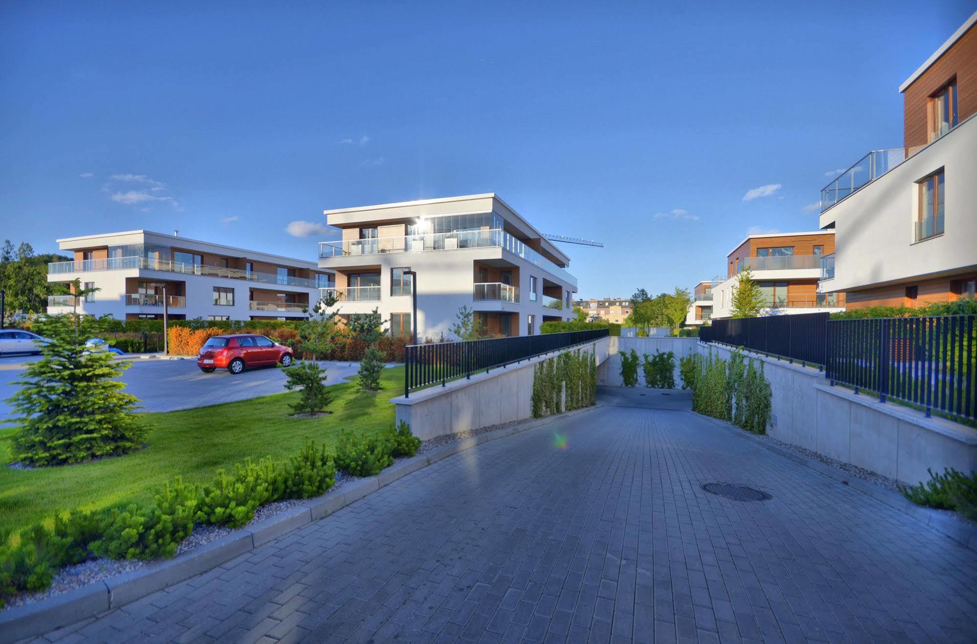 Dom & House - Apartamenty Nowe Orlowo Gdynia Exterior foto