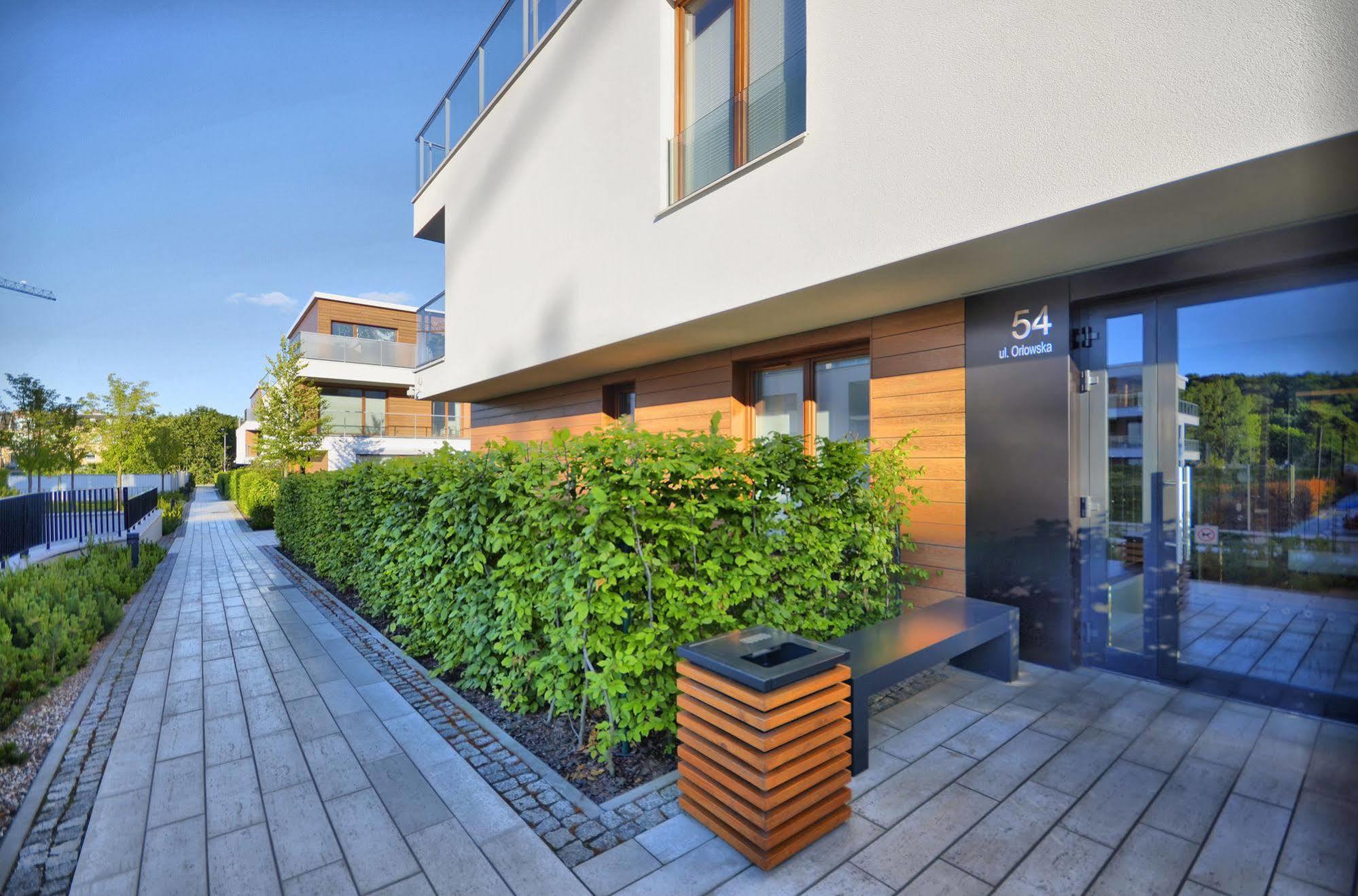 Dom & House - Apartamenty Nowe Orlowo Gdynia Exterior foto